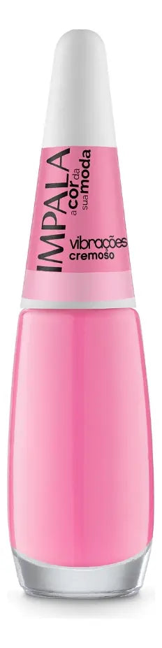 Impala Esmalte Cremoso: Vibrações (7,5ml)
